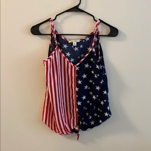 USA woman’s tank top